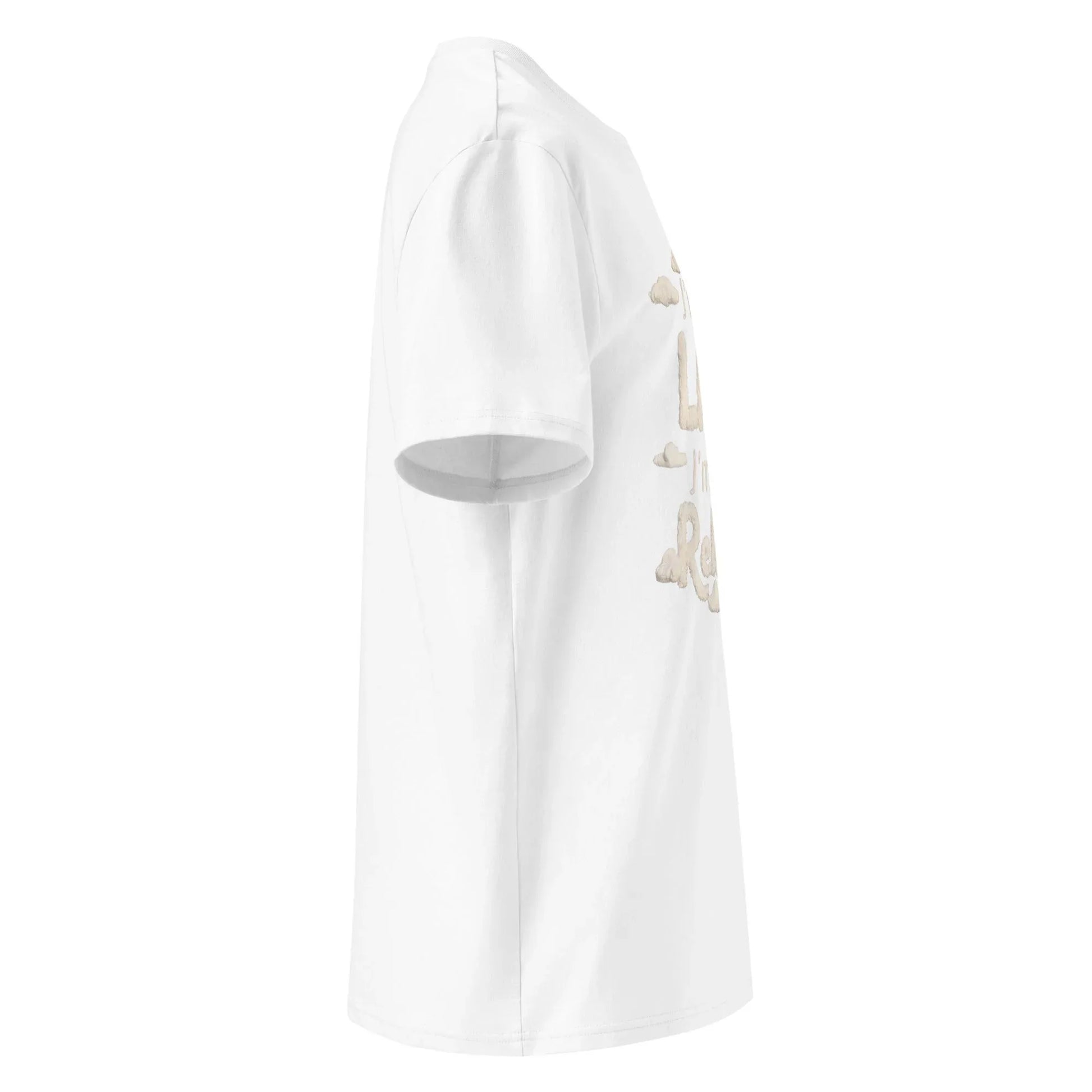 Unisex | I'm Not Lazy I'm Just Relaxed Organic Cotton T-Shirt - AwRans Clothing