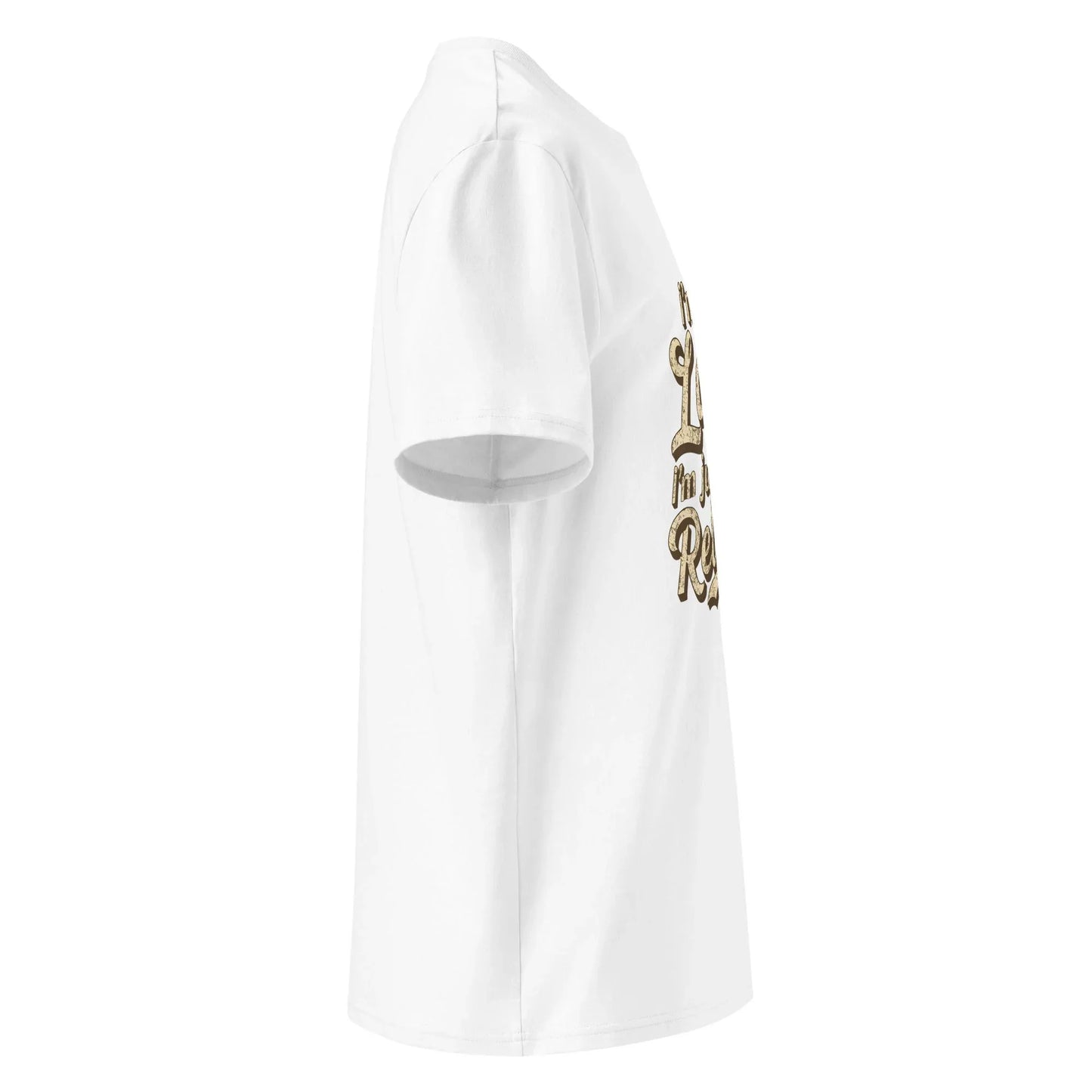 Unisex | I'm Not Lazy I'm Just Relaxed Organic Cotton T-Shirt - AwRans Clothing