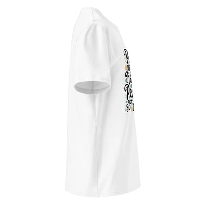 Unisex | Plants Make Me Happy, People Not So Much - Organic Cotton T-Shirt - AwRans Clothing