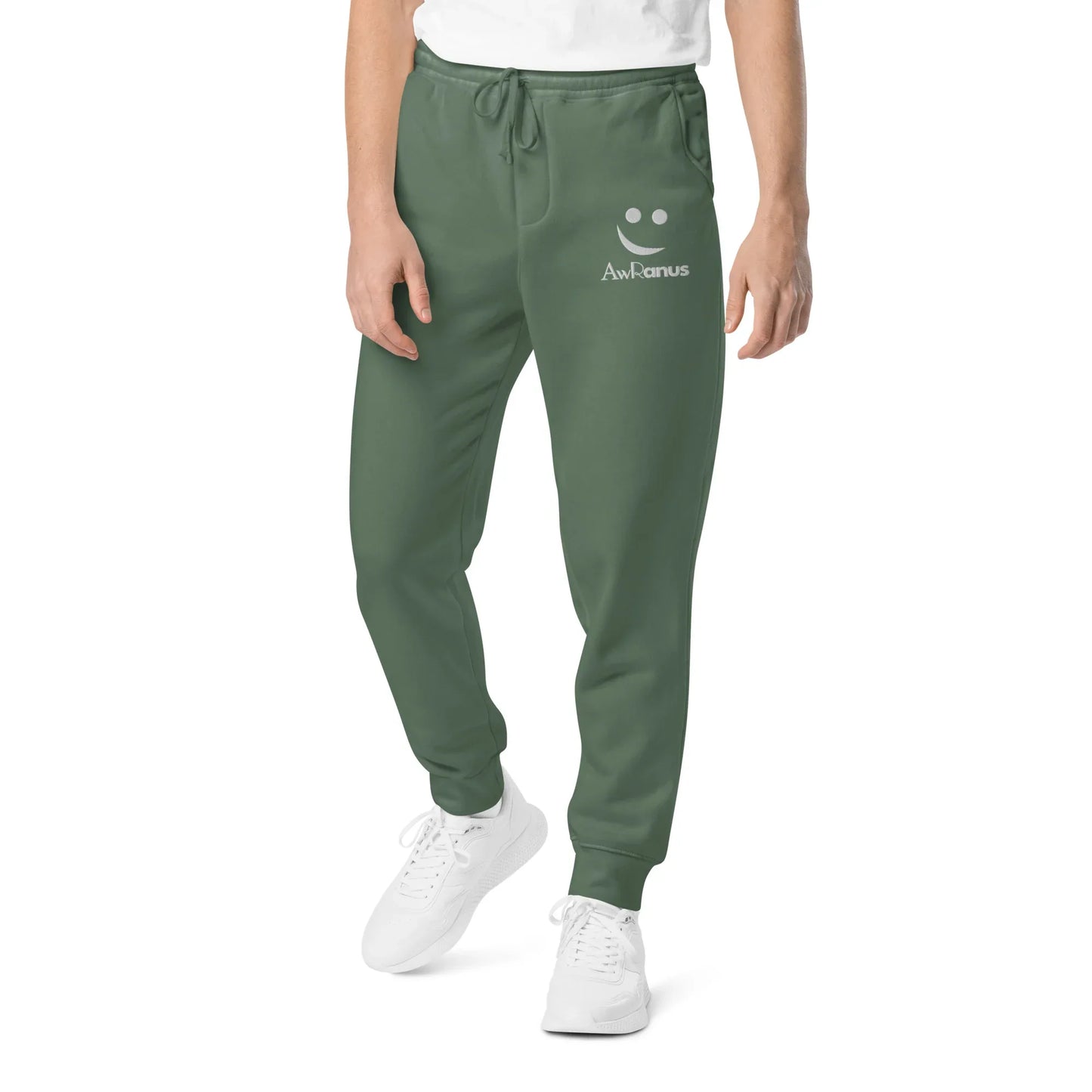 AwRans | Premium Unisex pigment-dyed sweatpants - AwRans Clothing