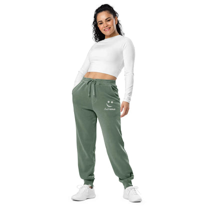 AwRans | Premium Unisex pigment-dyed sweatpants - AwRans Clothing
