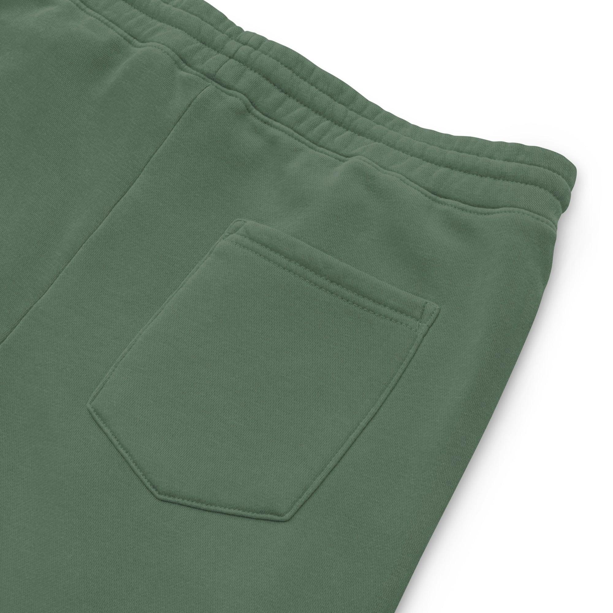 AwRans | Premium Unisex pigment-dyed sweatpants sweatpants AwRans Clothing unisex-pigment-dyed-sweatpants-pigment-alpine-green-product-details-2-688d531baba88