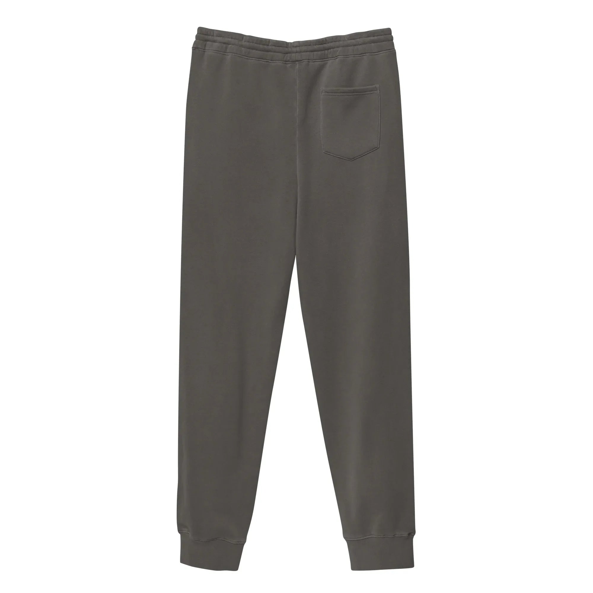 AwRans | Premium Unisex pigment-dyed sweatpants sweatpants AwRans Clothing unisex-pigment-dyed-sweatpants-pigment-black-back-688d531bab222