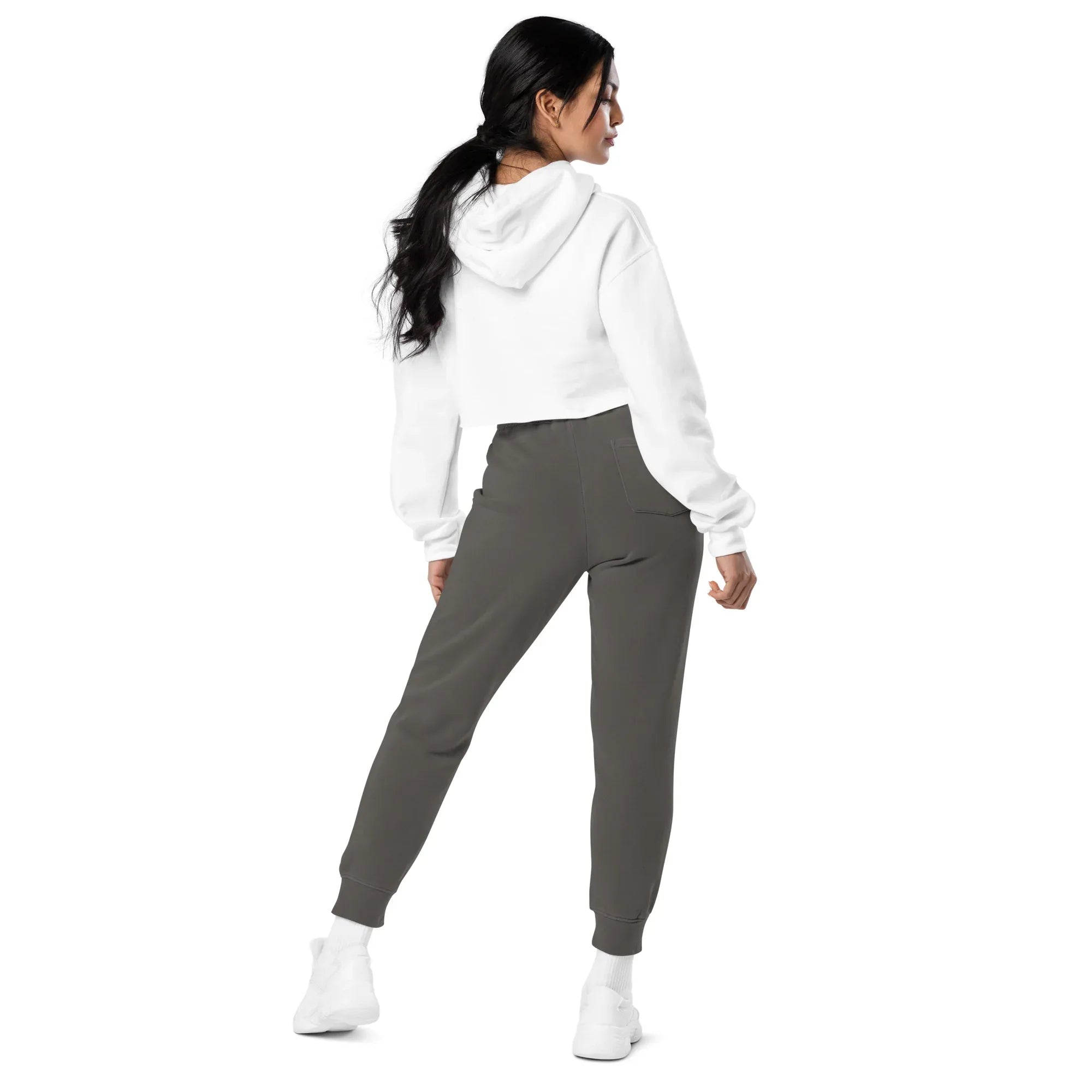 AwRans | Premium Unisex pigment-dyed sweatpants sweatpants AwRans Clothing unisex-pigment-dyed-sweatpants-pigment-black-back-688d531bab623