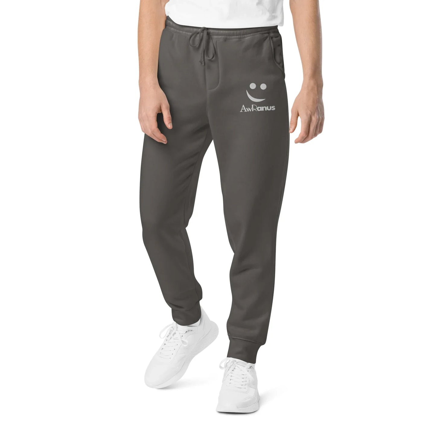 AwRans | Premium Unisex pigment-dyed sweatpants - AwRans Clothing