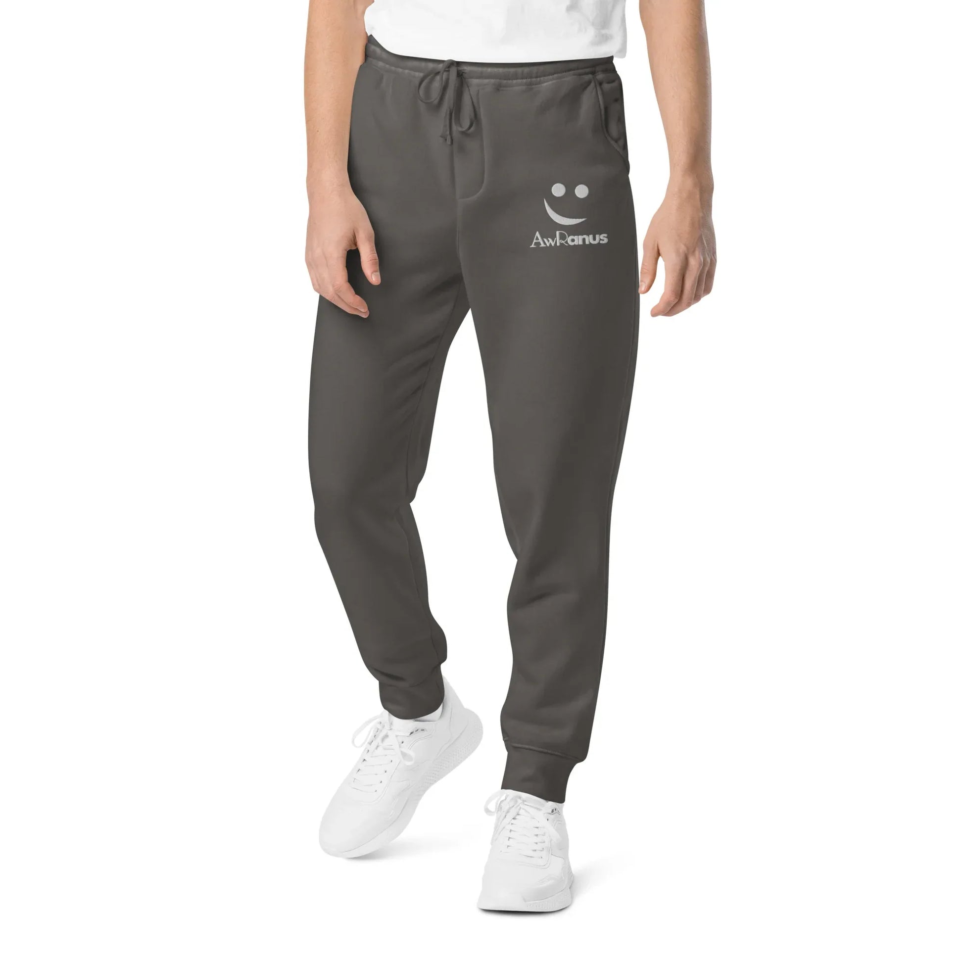 AwRans | Premium Unisex pigment-dyed sweatpants - AwRans Clothing