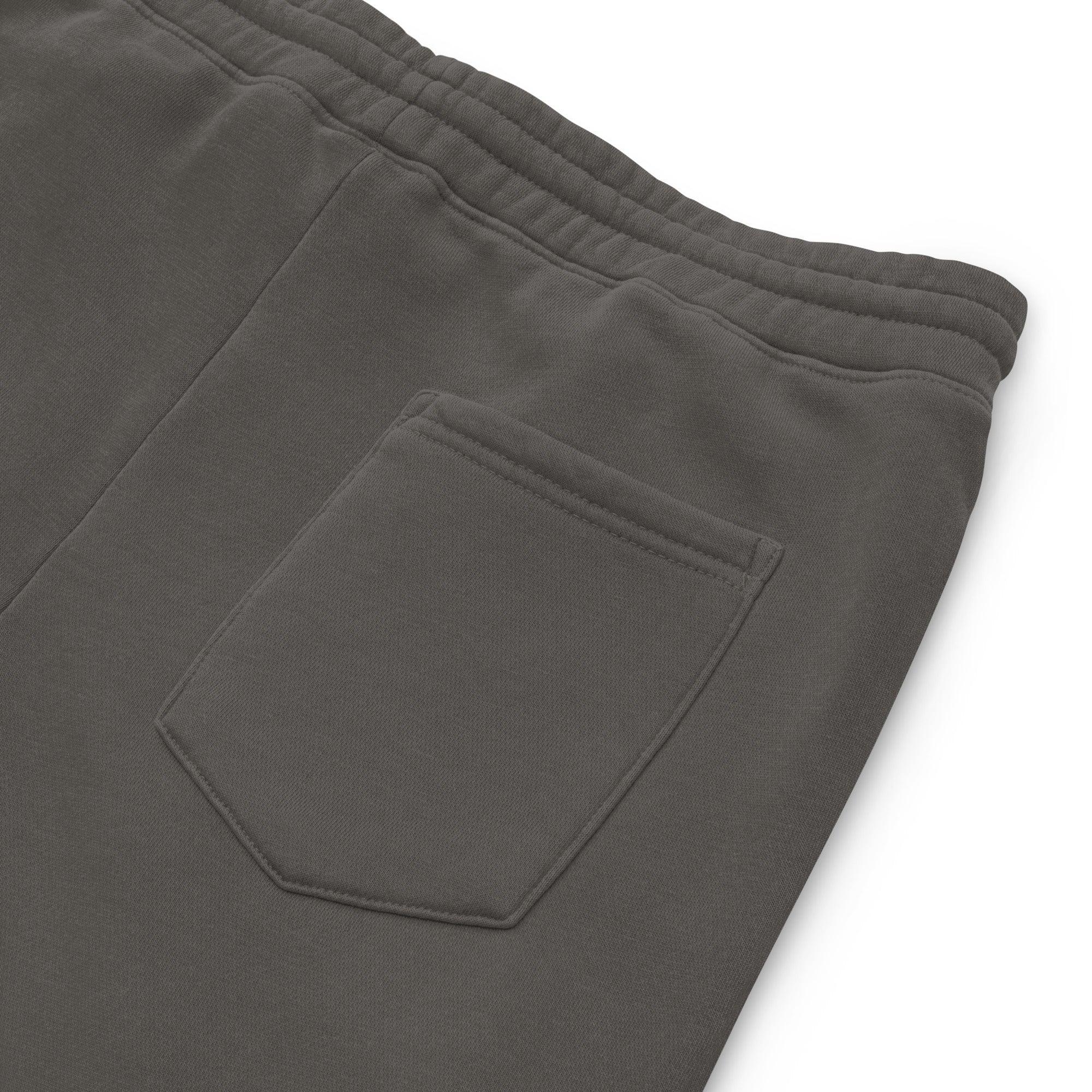 AwRans | Premium Unisex pigment-dyed sweatpants sweatpants AwRans Clothing unisex-pigment-dyed-sweatpants-pigment-black-product-details-2-688d531bab32a
