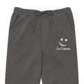 AwRans | Premium Unisex pigment-dyed sweatpants Pigment Black Unisex sweatpants AwRans Clothing unisex-pigment-dyed-sweatpants-pigment-black-zoomed-in-688d531bb01af