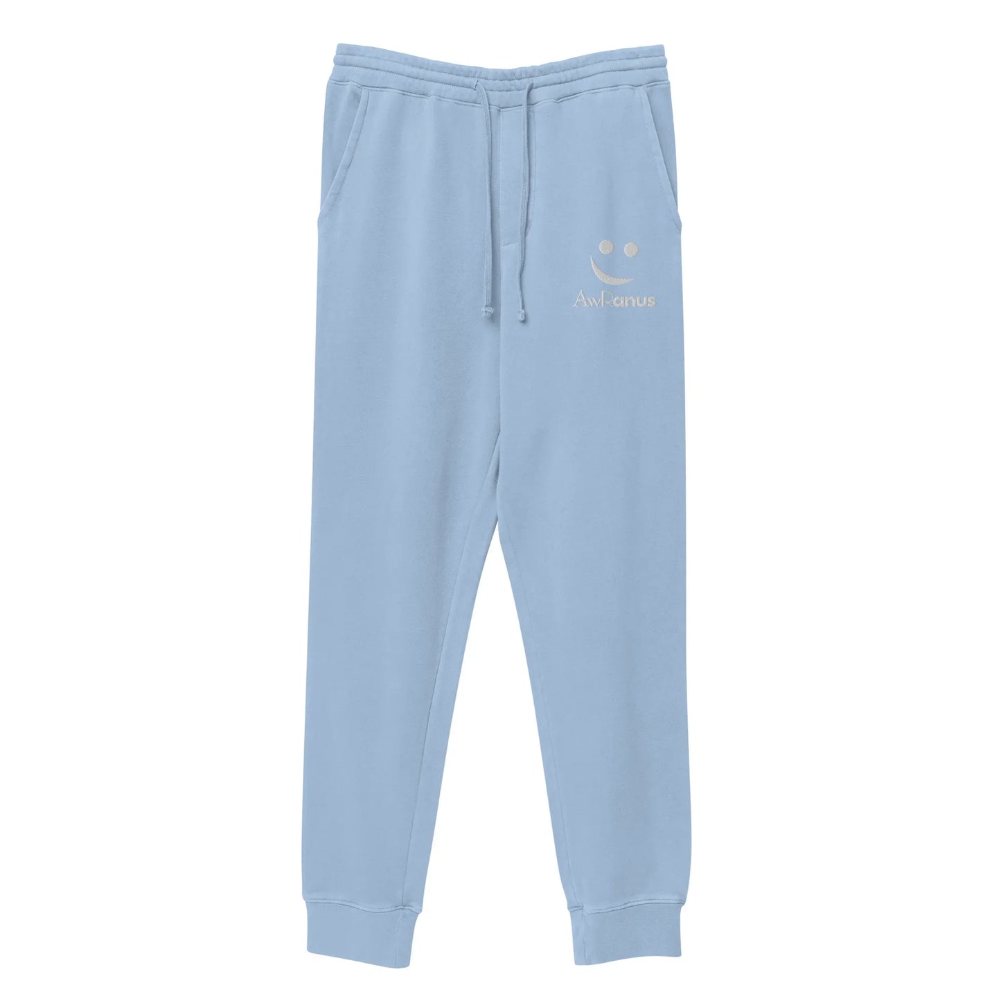 AwRans | Premium Unisex pigment-dyed sweatpants - AwRans Clothing