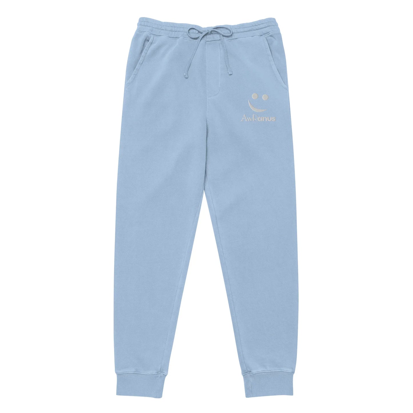 AwRans | Premium Unisex pigment-dyed sweatpants - AwRans Clothing