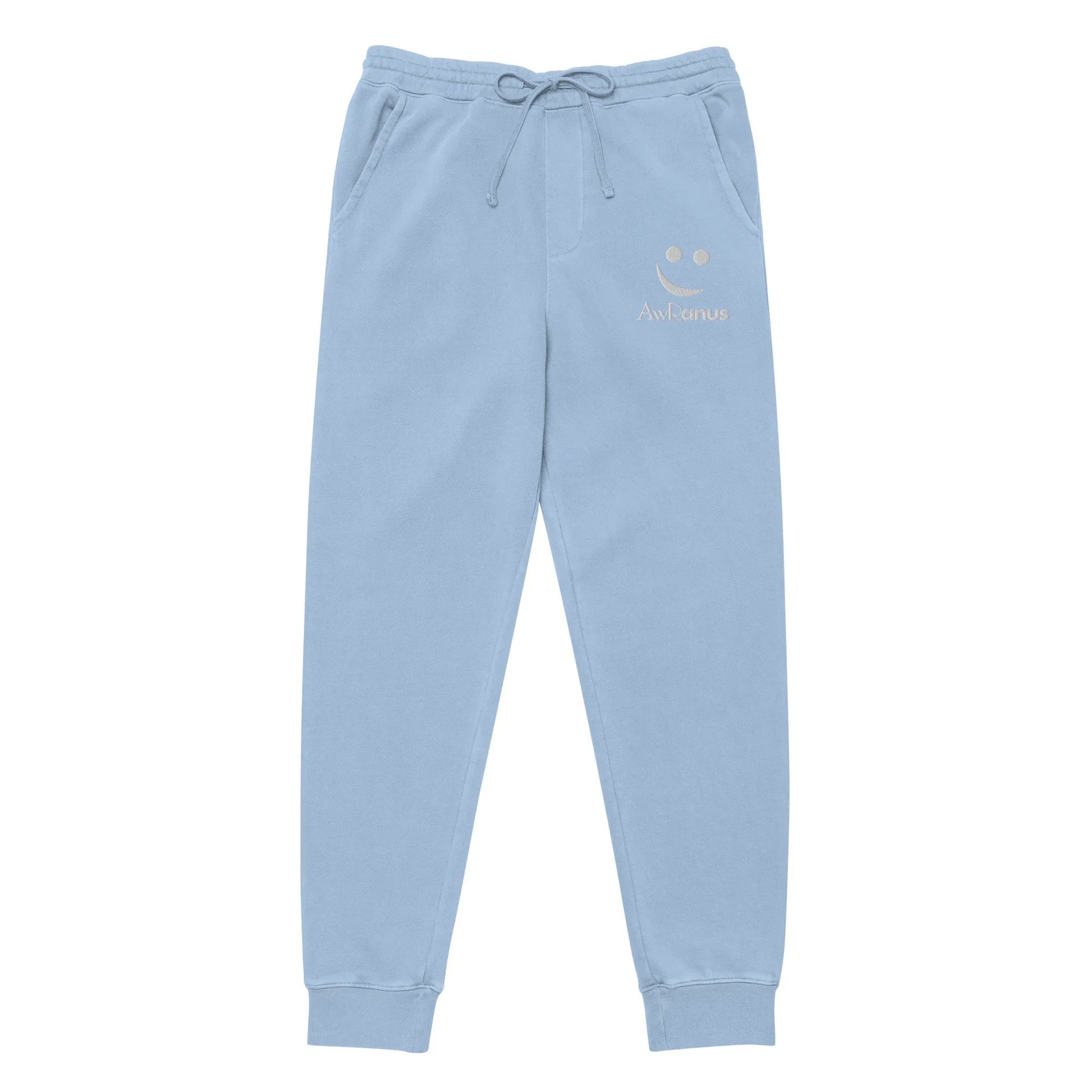 AwRans | Premium Unisex pigment-dyed sweatpants - AwRans Clothing
