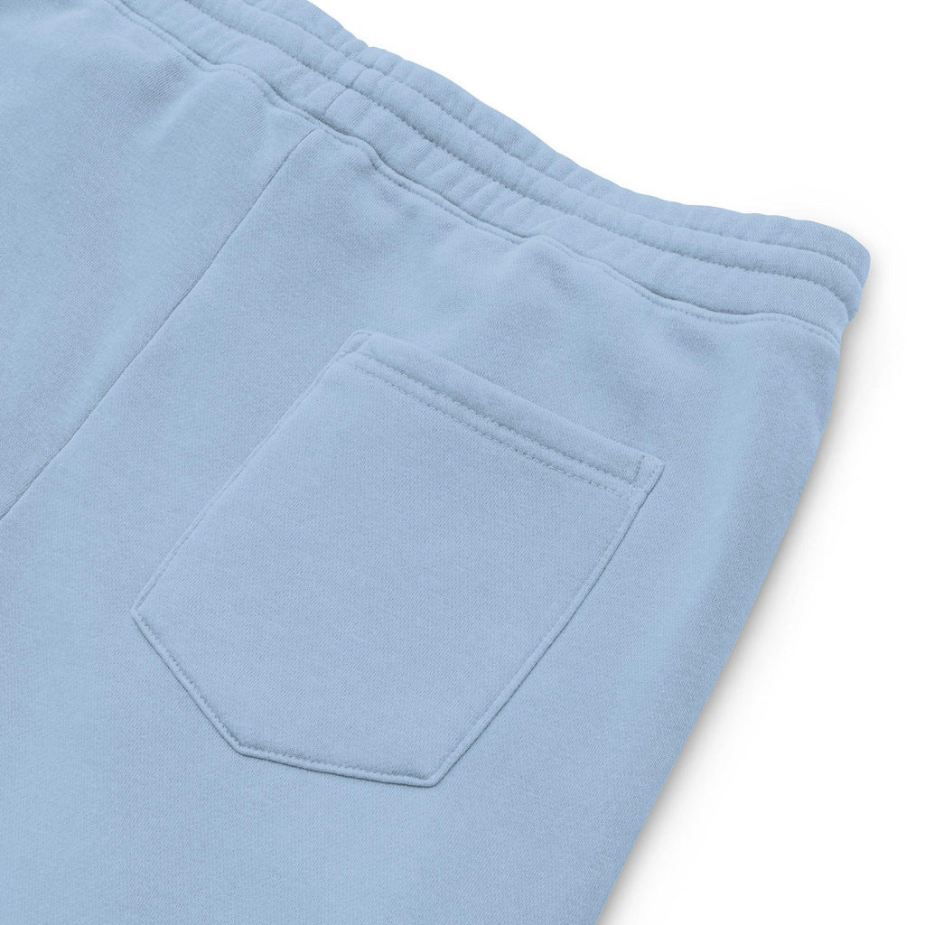 AwRans | Premium Unisex pigment-dyed sweatpants sweatpants AwRans Clothing unisex-pigment-dyed-sweatpants-pigment-light-blue-product-details-2-688d531bad438