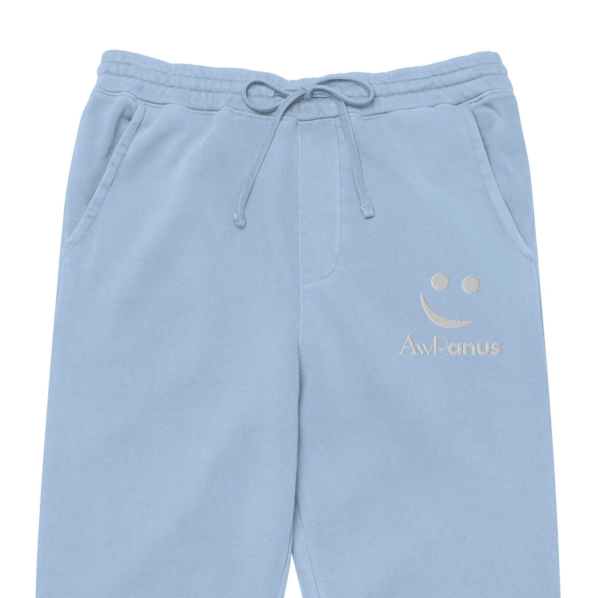 AwRans | Premium Unisex pigment-dyed sweatpants - AwRans Clothing