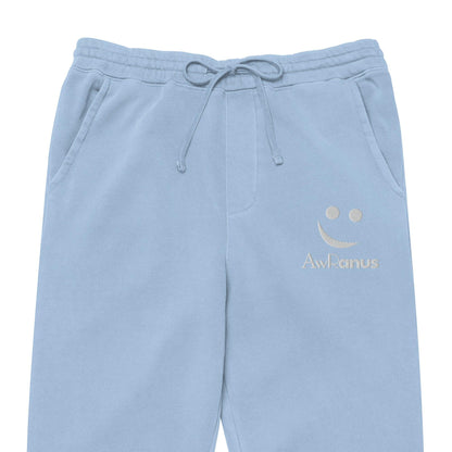 AwRans | Premium Unisex pigment-dyed sweatpants - AwRans Clothing