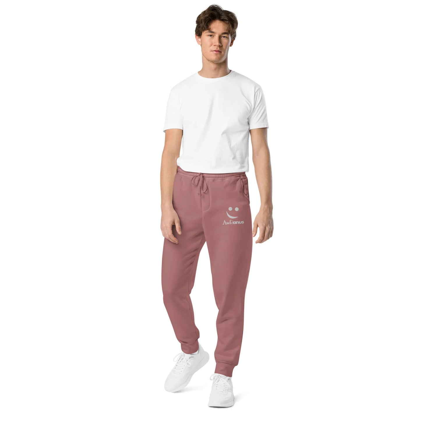 AwRans | Premium Unisex pigment-dyed sweatpants - AwRans Clothing