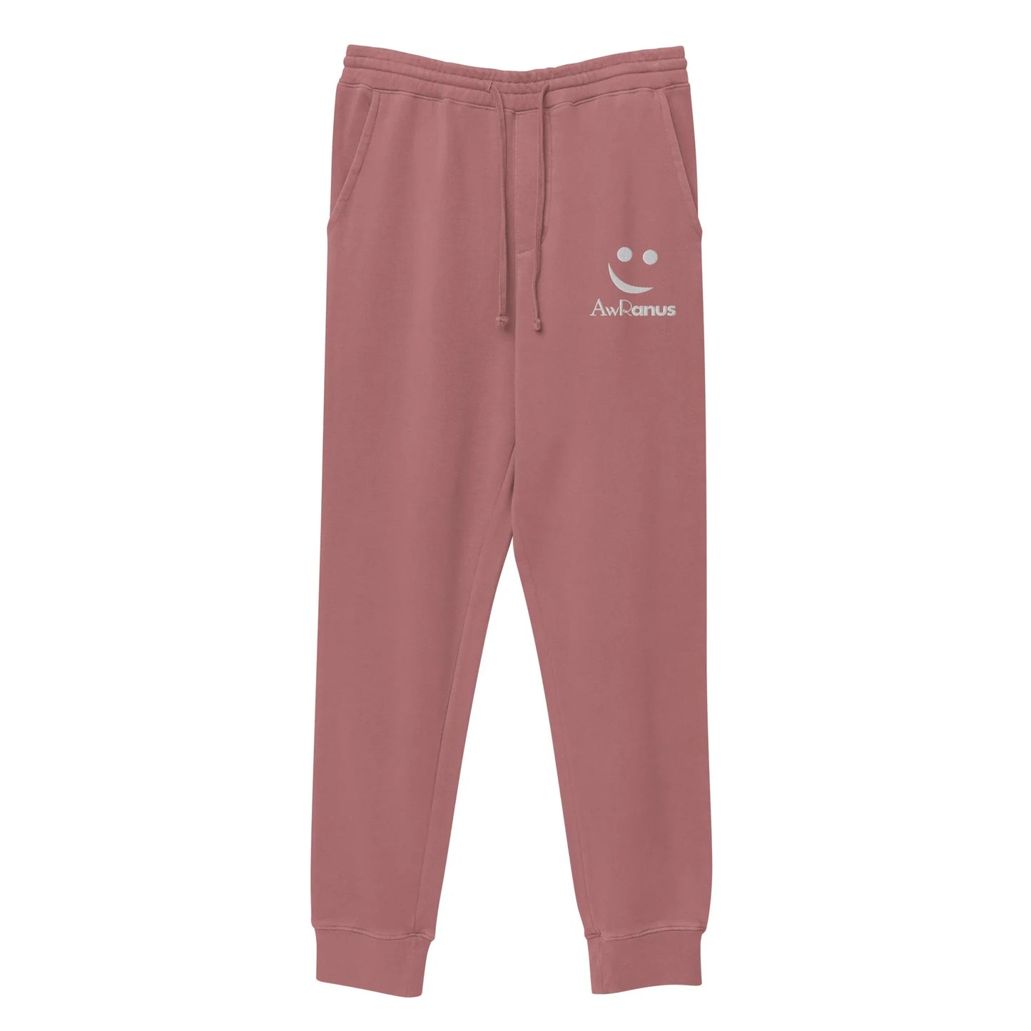 AwRans | Premium Unisex pigment-dyed sweatpants - AwRans Clothing