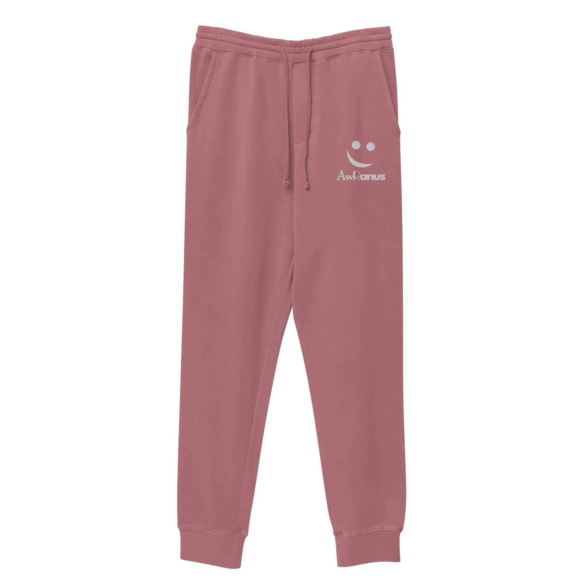 AwRans | Premium Unisex pigment-dyed sweatpants - AwRans Clothing