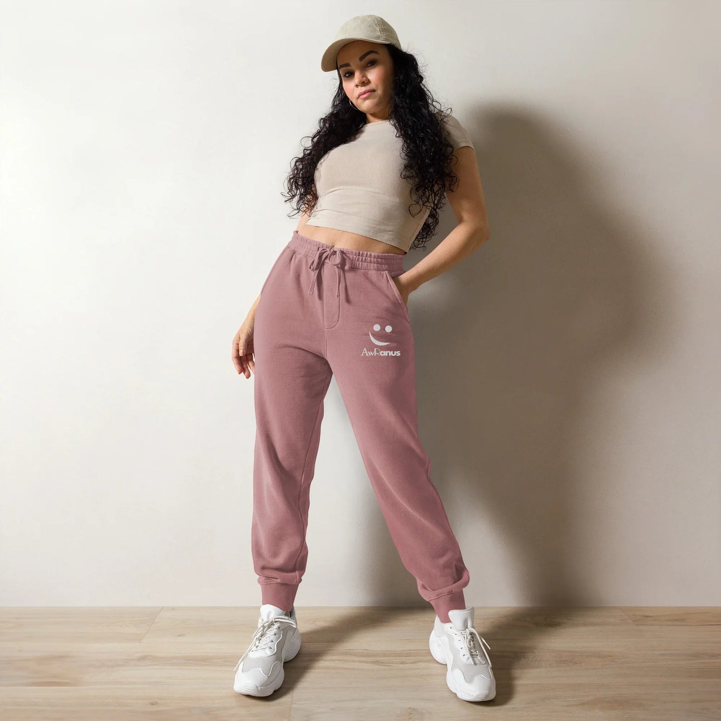 AwRans | Premium Unisex pigment-dyed sweatpants - AwRans Clothing