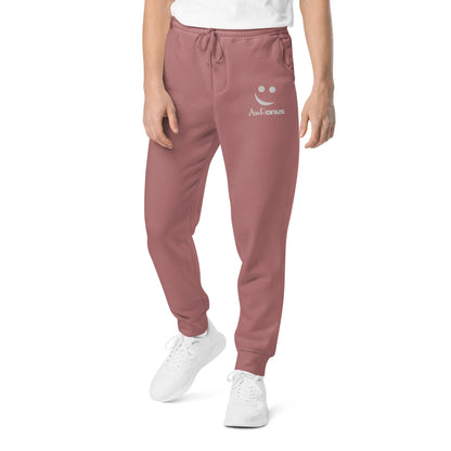 AwRans | Premium Unisex pigment-dyed sweatpants - AwRans Clothing
