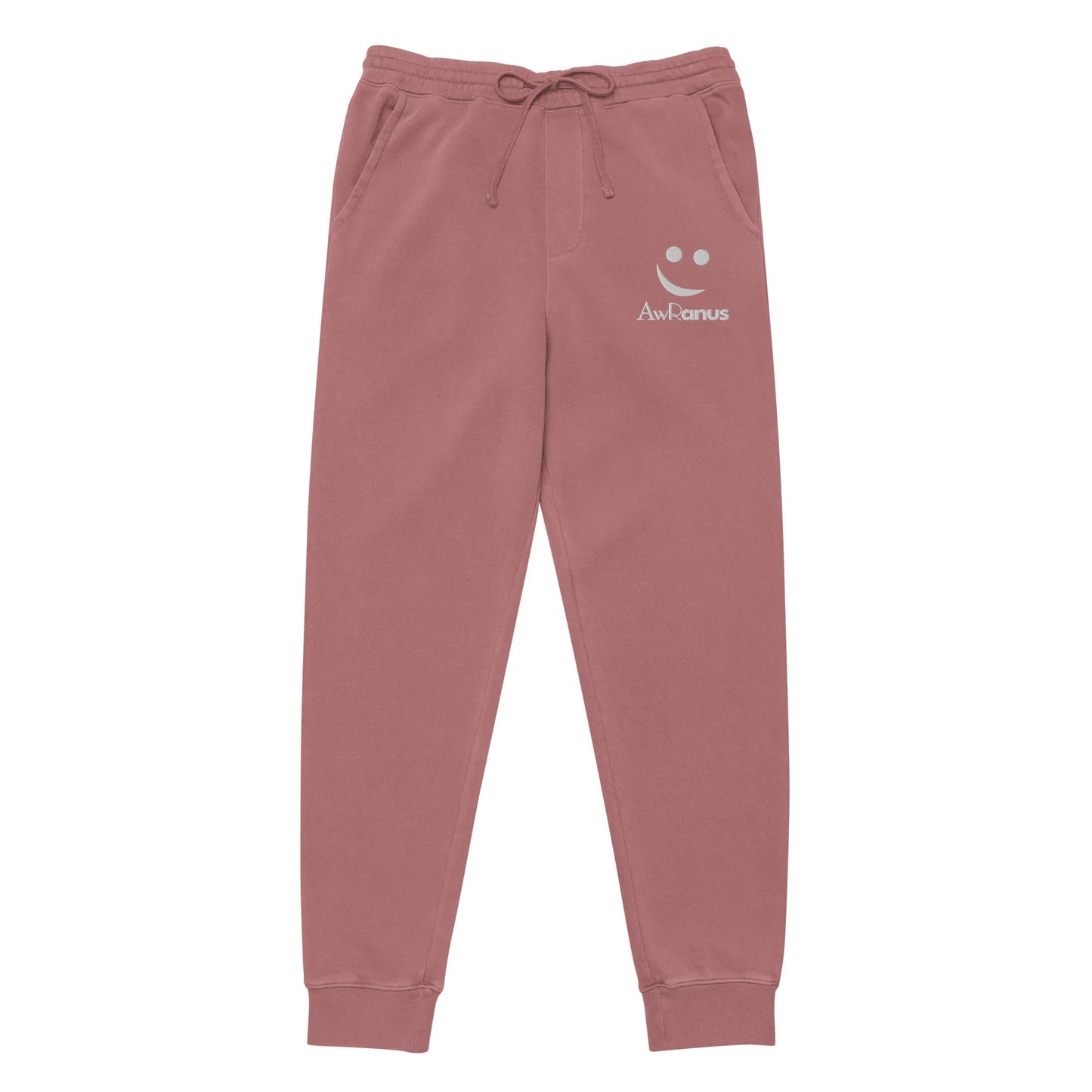 AwRans | Premium Unisex pigment-dyed sweatpants - AwRans Clothing