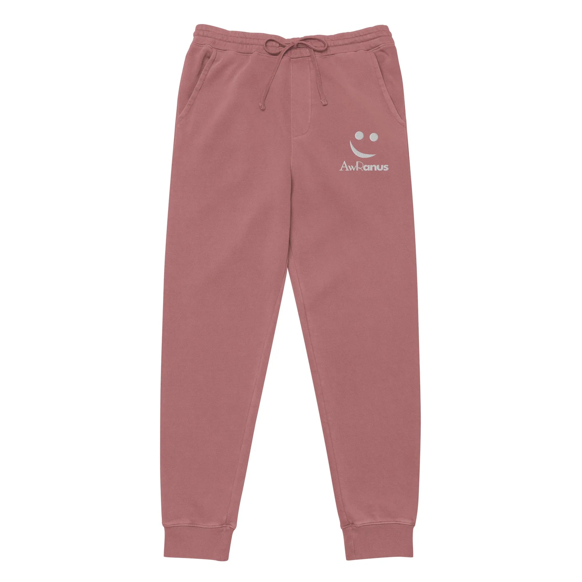 AwRans | Premium Unisex pigment-dyed sweatpants - AwRans Clothing