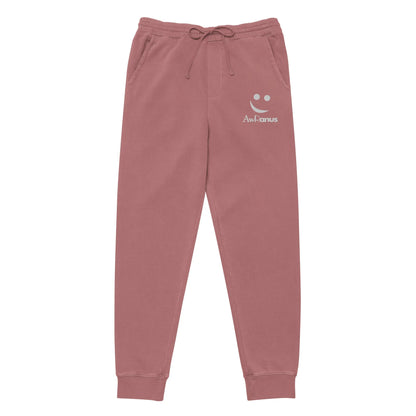 AwRans | Premium Unisex pigment-dyed sweatpants - AwRans Clothing