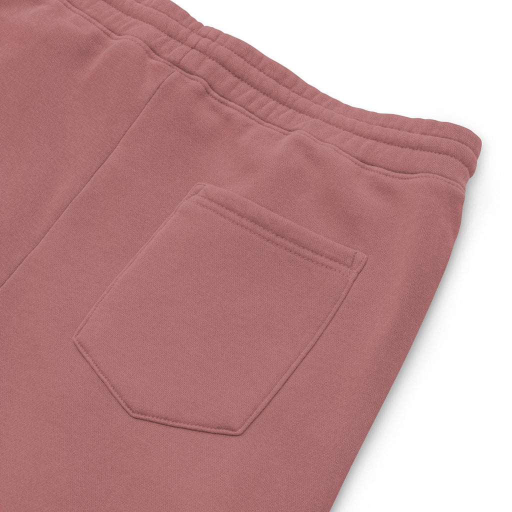 AwRans | Premium Unisex pigment-dyed sweatpants sweatpants AwRans Clothing unisex-pigment-dyed-sweatpants-pigment-maroon-product-details-2-688d531baf149