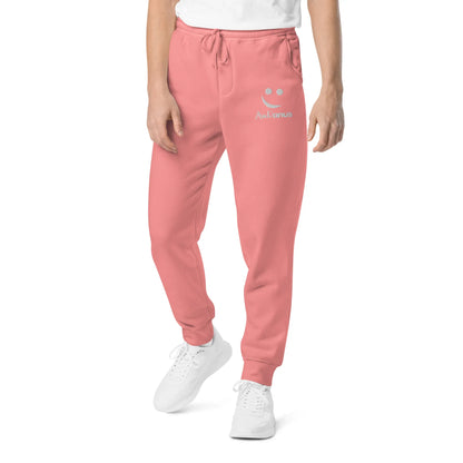 AwRans | Premium Unisex pigment-dyed sweatpants - AwRans Clothing