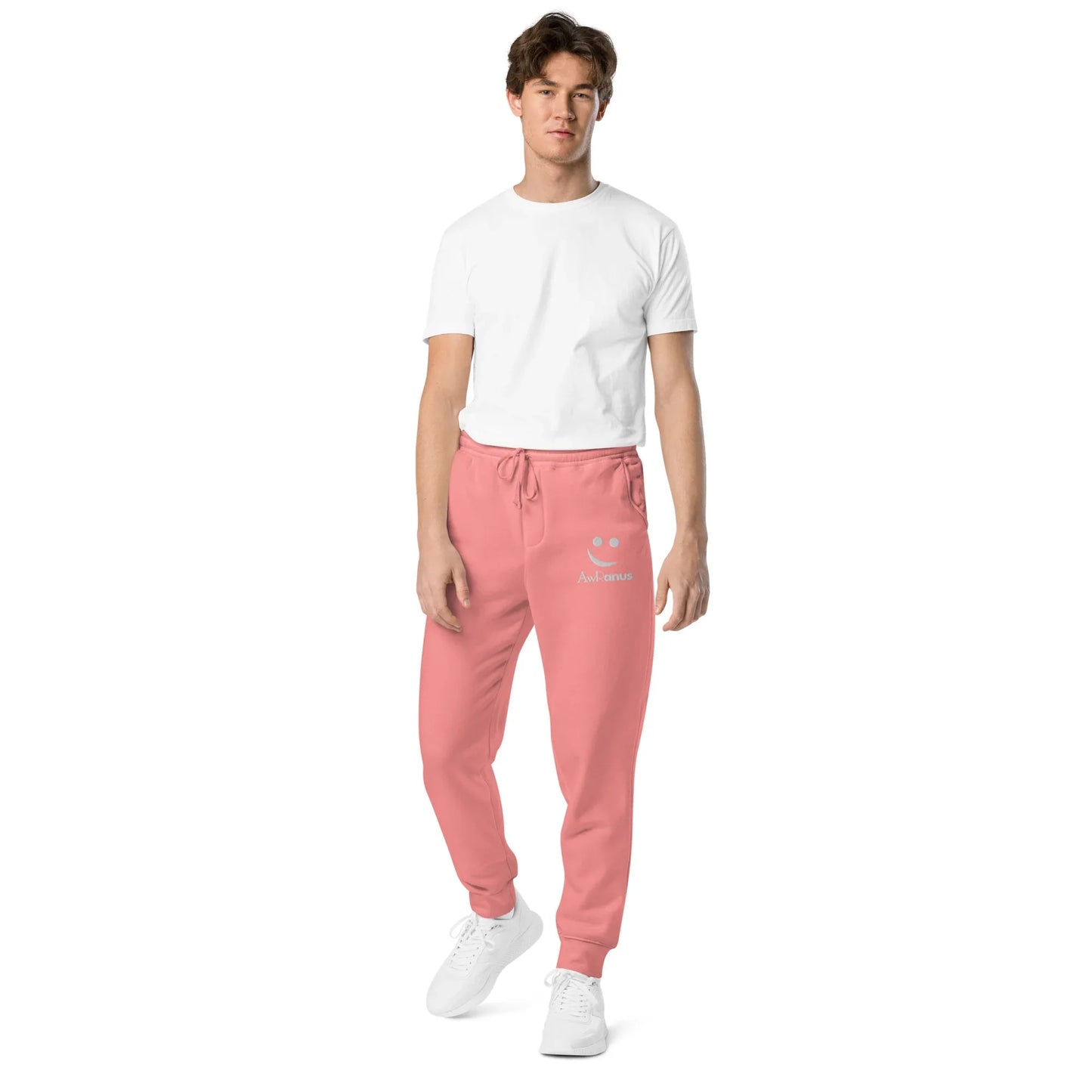 AwRans | Premium Unisex pigment-dyed sweatpants - AwRans Clothing
