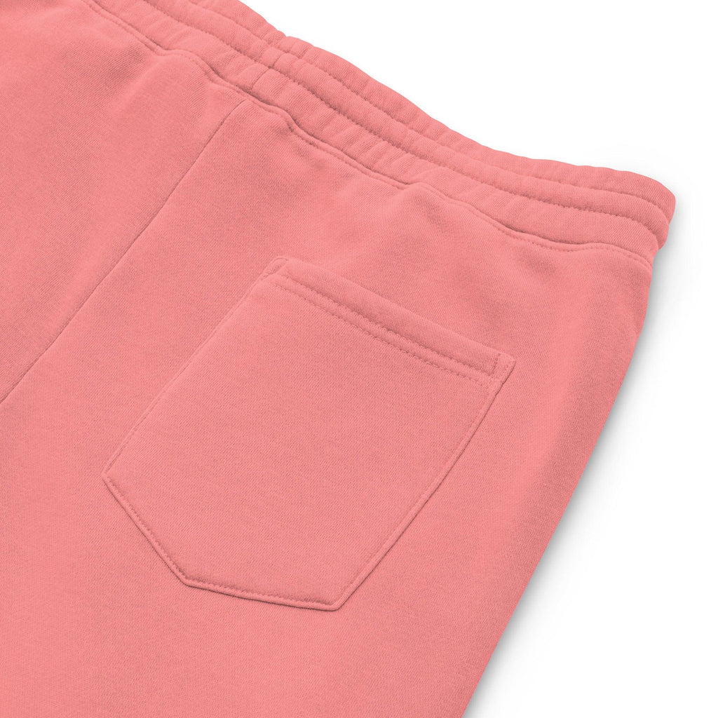 AwRans | Premium Unisex pigment-dyed sweatpants sweatpants AwRans Clothing unisex-pigment-dyed-sweatpants-pigment-pink-product-details-2-688d531badae9