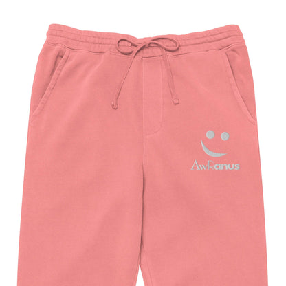 AwRans | Premium Unisex pigment-dyed sweatpants - AwRans Clothing