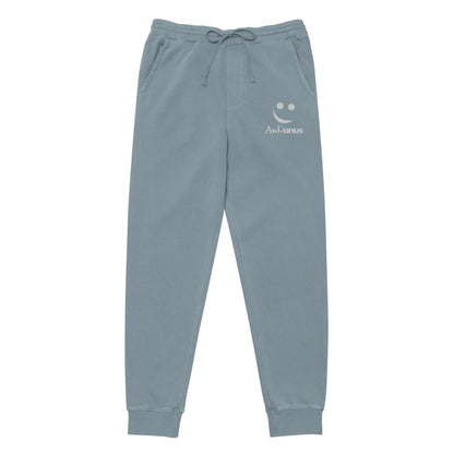AwRans | Premium Unisex pigment-dyed sweatpants - AwRans Clothing