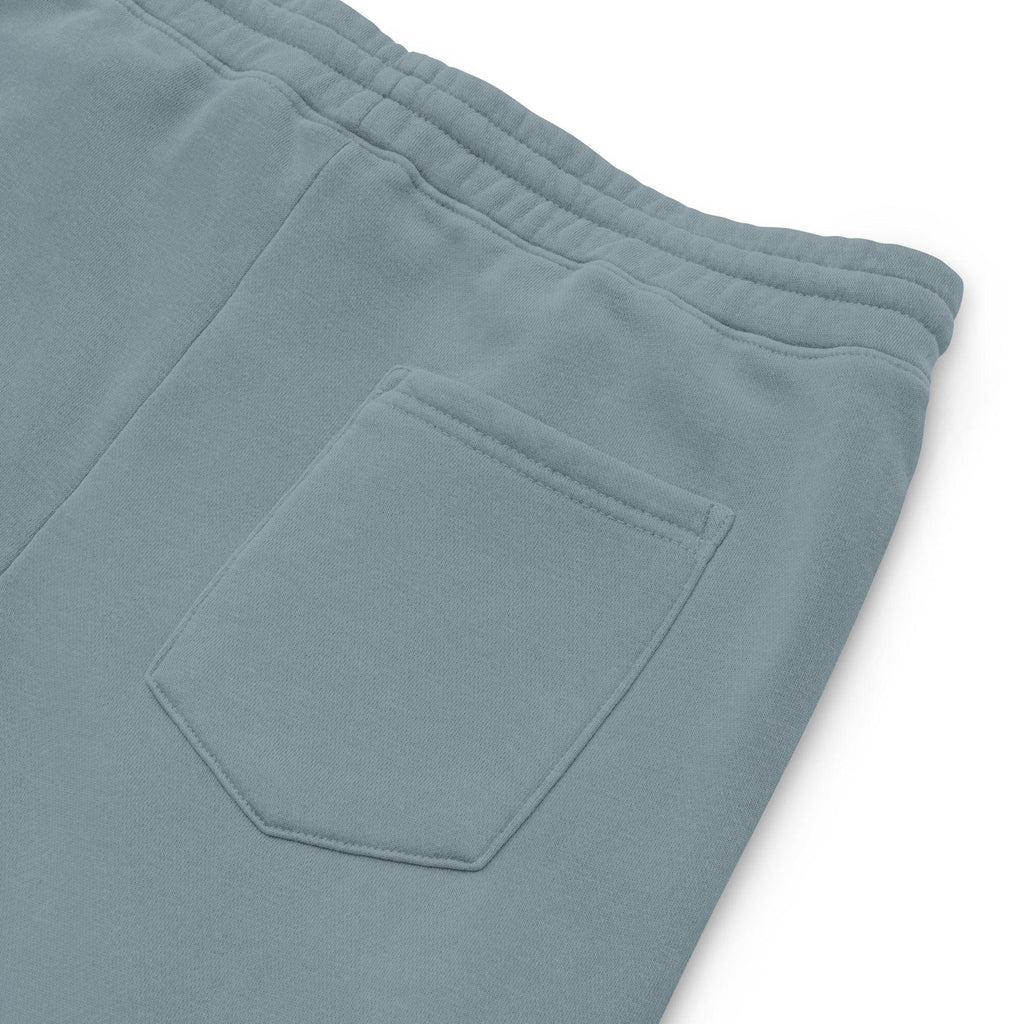 AwRans | Premium Unisex pigment-dyed sweatpants sweatpants AwRans Clothing unisex-pigment-dyed-sweatpants-pigment-slate-blue-product-details-2-688d531baebf9