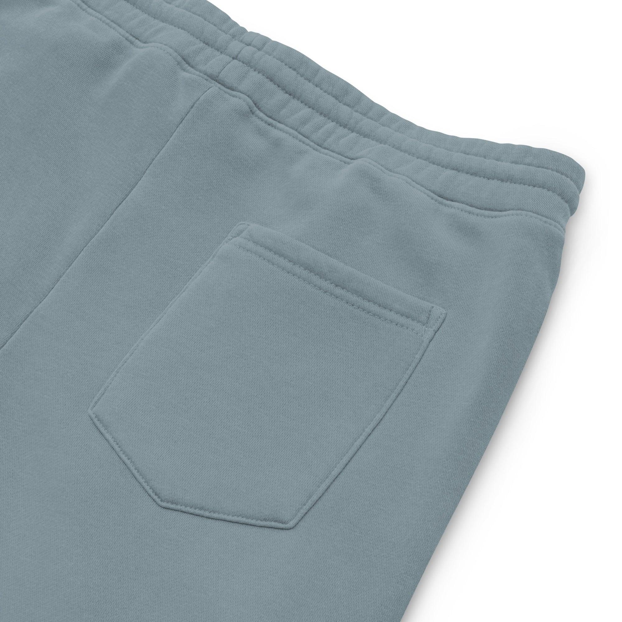 AwRans | Premium Unisex pigment-dyed sweatpants sweatpants AwRans Clothing unisex-pigment-dyed-sweatpants-pigment-slate-blue-product-details-2-688d531baebf9