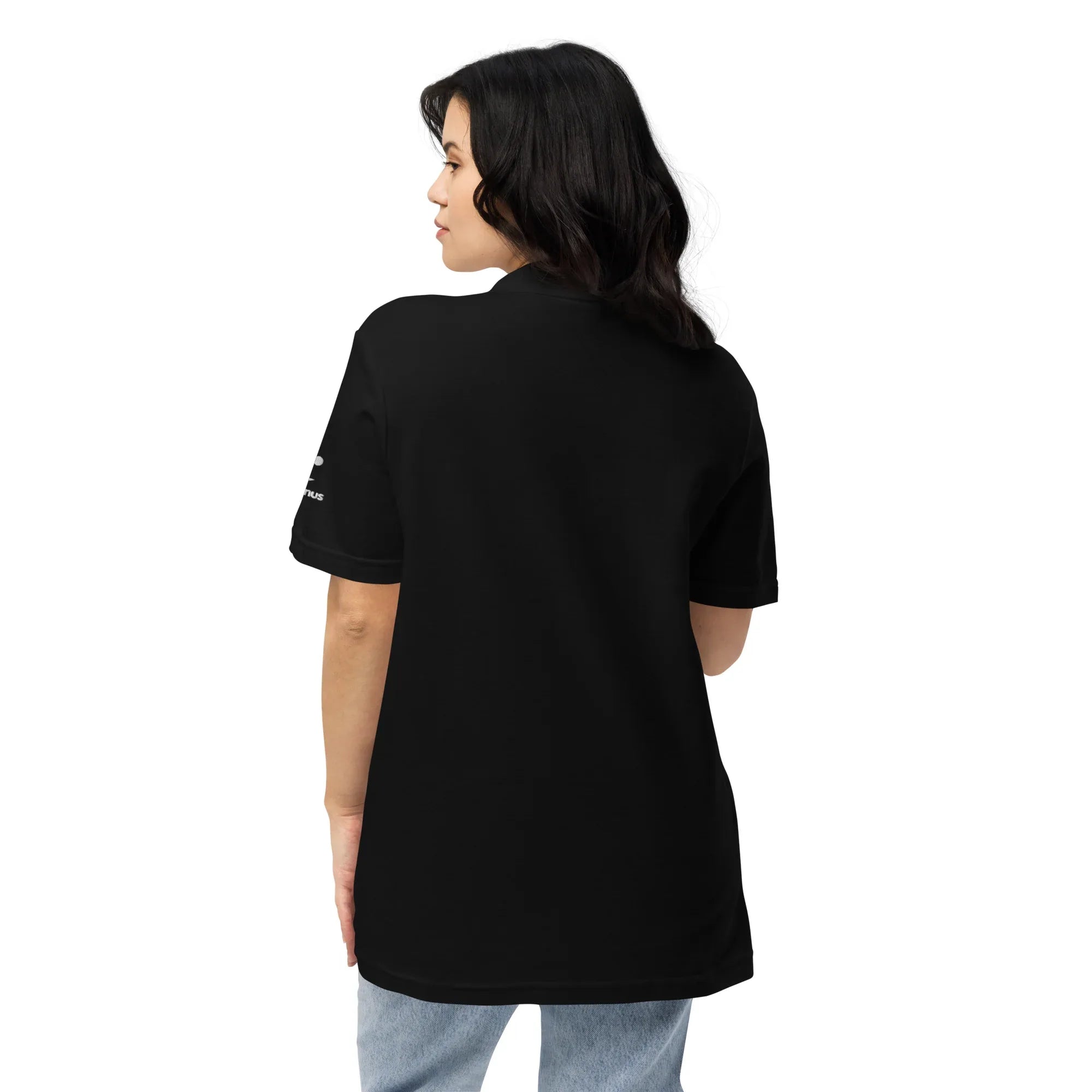 Power In Every Stich | Unisex Pique Polo Shirt - AwRans Clothing