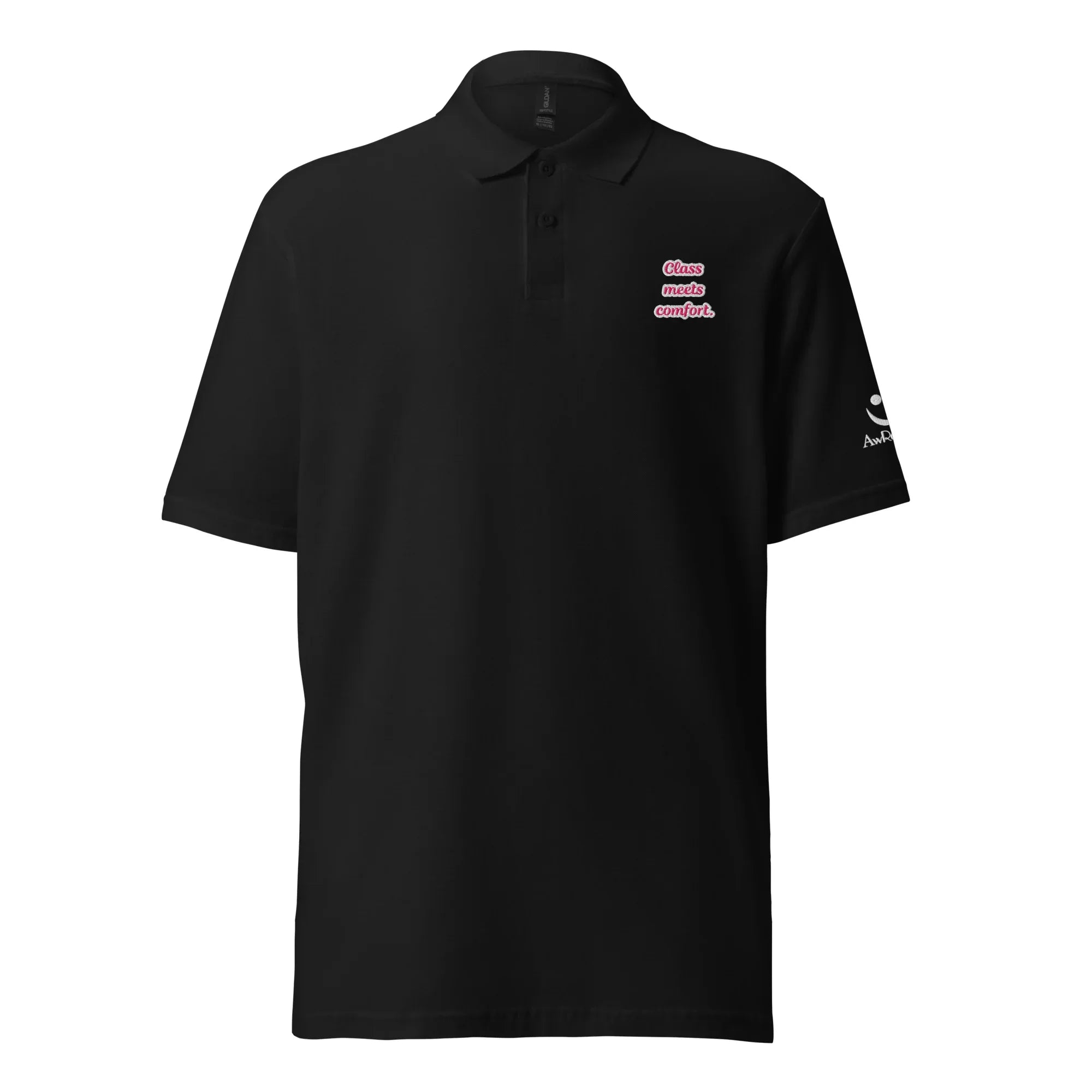 Class Meets Comfort | Unisex Pique Polo Shirt - AwRans Clothing