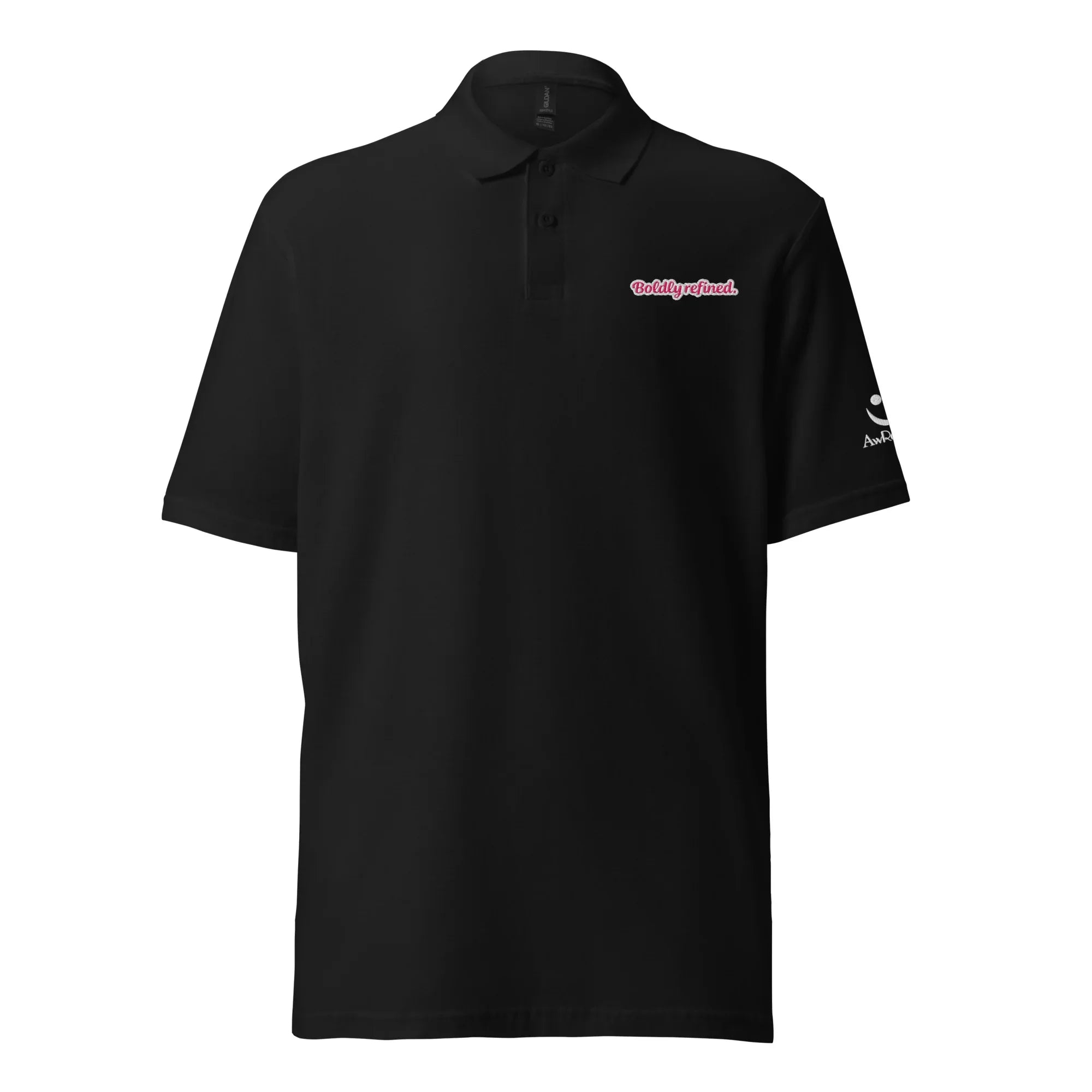 Boldly Refined | Unisex Pique Polo Shirt - AwRans Clothing