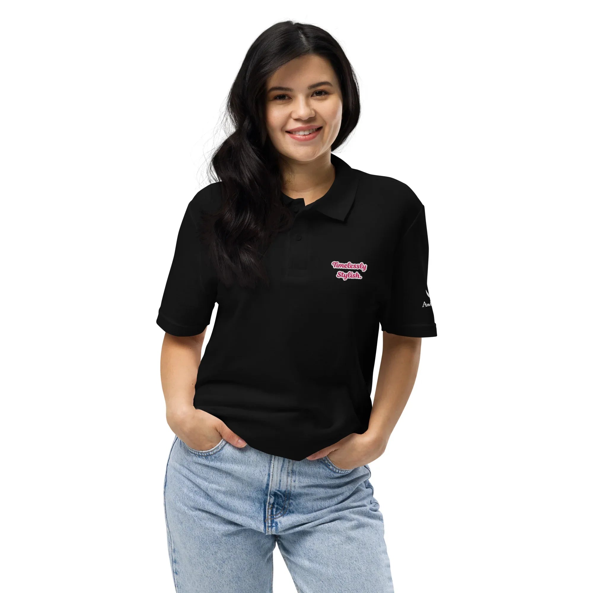 Timelessly Stylish | Unisex Pique Polo Shirt - AwRans Clothing