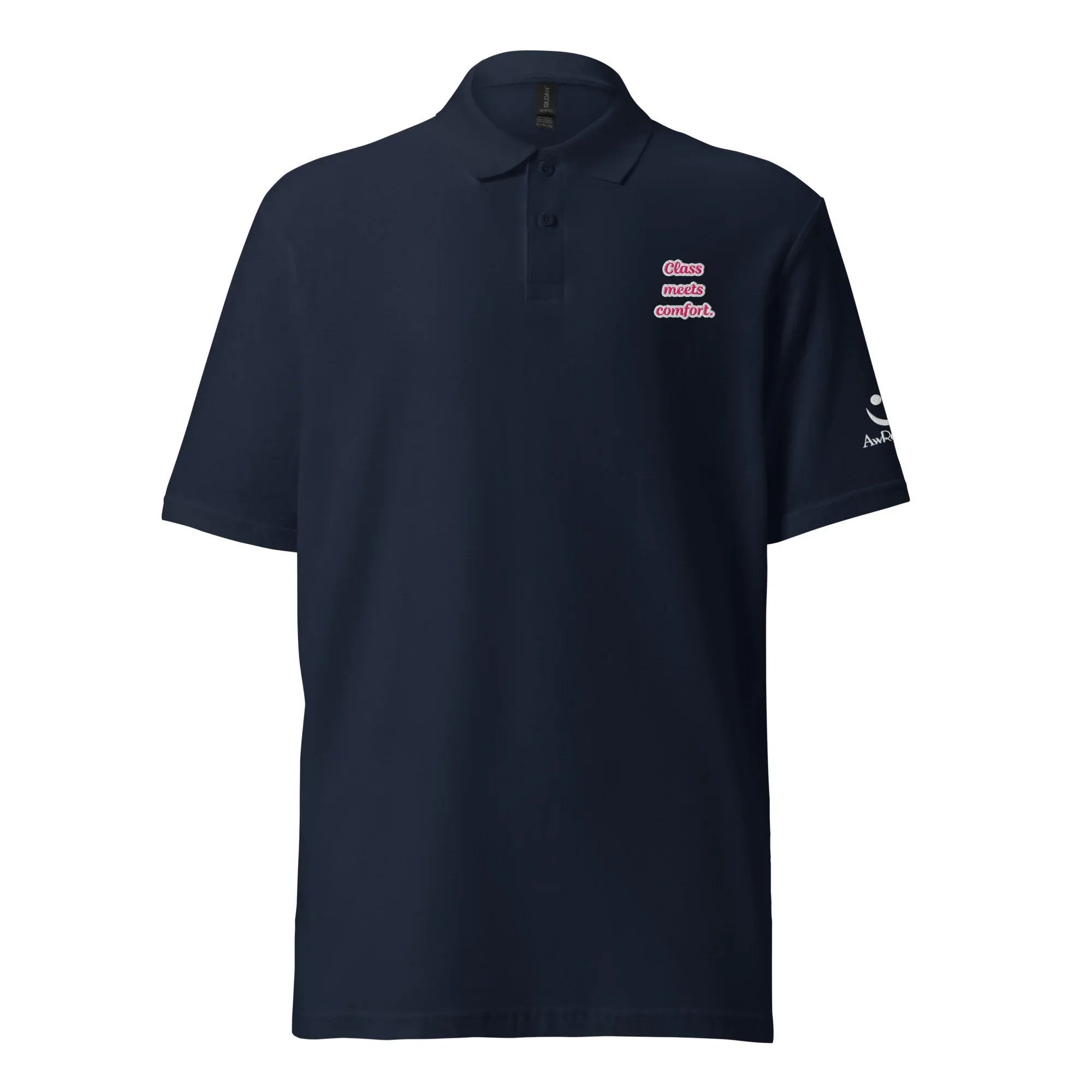 Class Meets Comfort | Unisex Pique Polo Shirt - AwRans Clothing