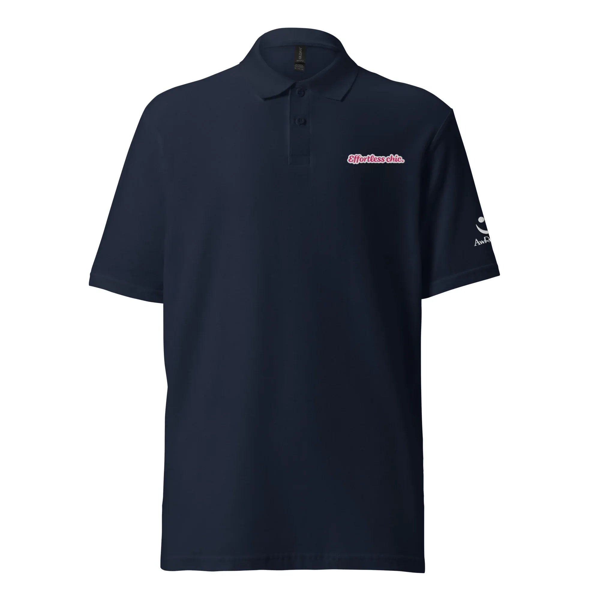 Effortless Chic | Unisex Pique Polo Shirt - AwRans Clothing