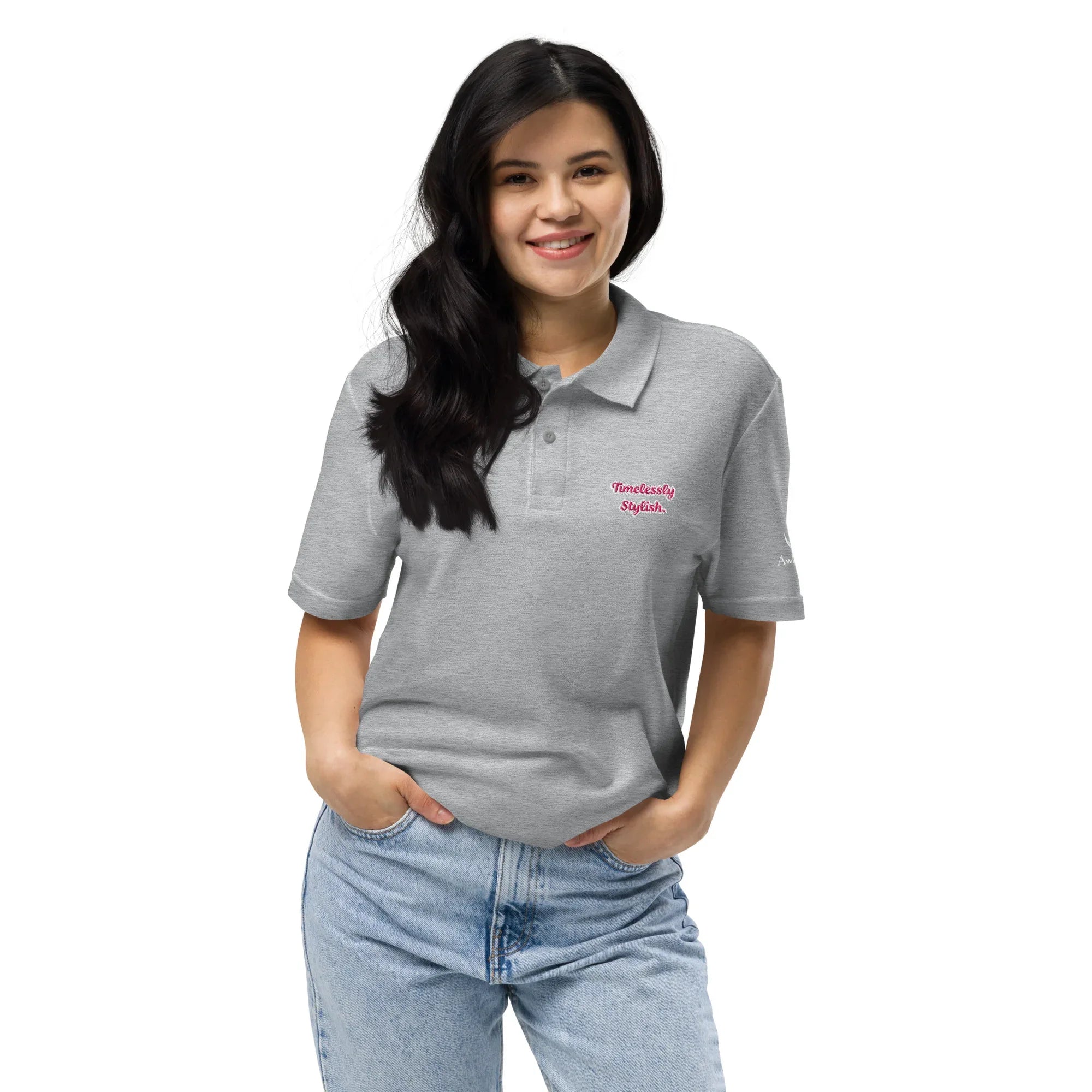 Timelessly Stylish | Unisex Pique Polo Shirt - AwRans Clothing