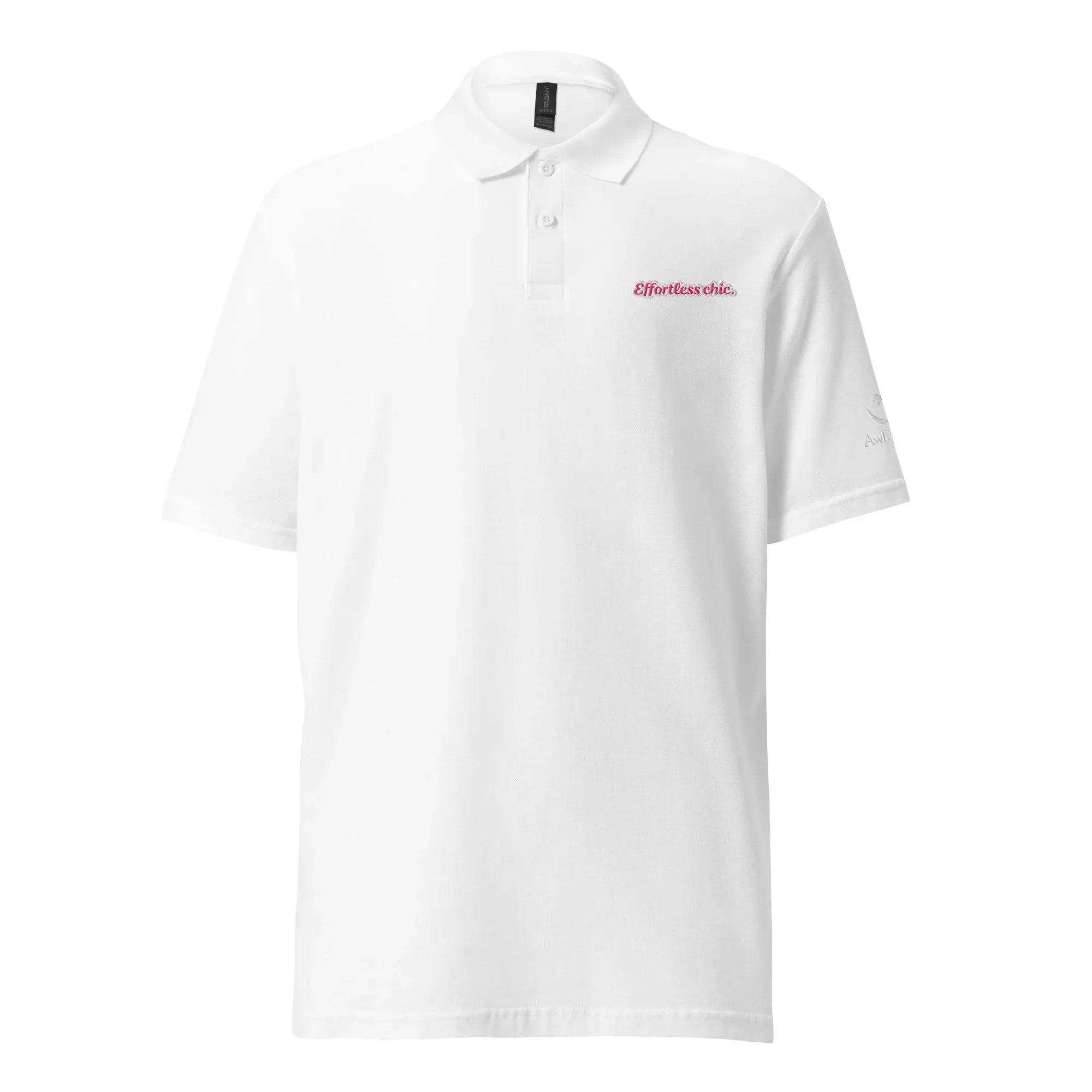 Effortless Chic | Unisex Pique Polo Shirt - AwRans Clothing