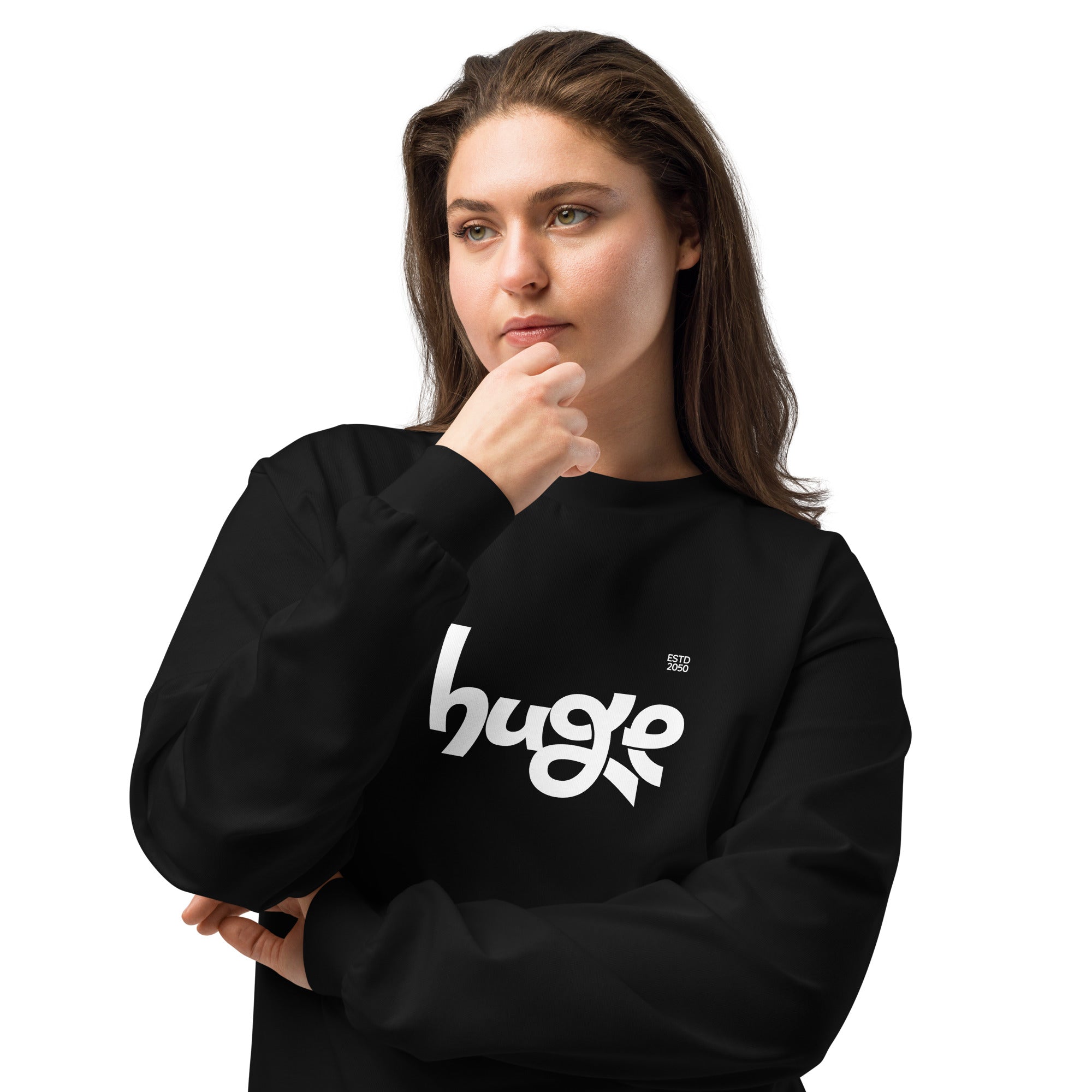Unisex Premium Heavyweight Long Sleeve Shirt | Huge long sleeve shirt AwRans Clothing unisex-premium-heavyweight-long-sleeve-shirt-black-front-2-67f2943009dba