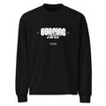 Unisex Premium Heavyweight Long Sleeve Shirt | Evening Vibes Black long sleeve shirt AwRans Clothing unisex-premium-heavyweight-long-sleeve-shirt-black-front-67f2c416e2bf6
