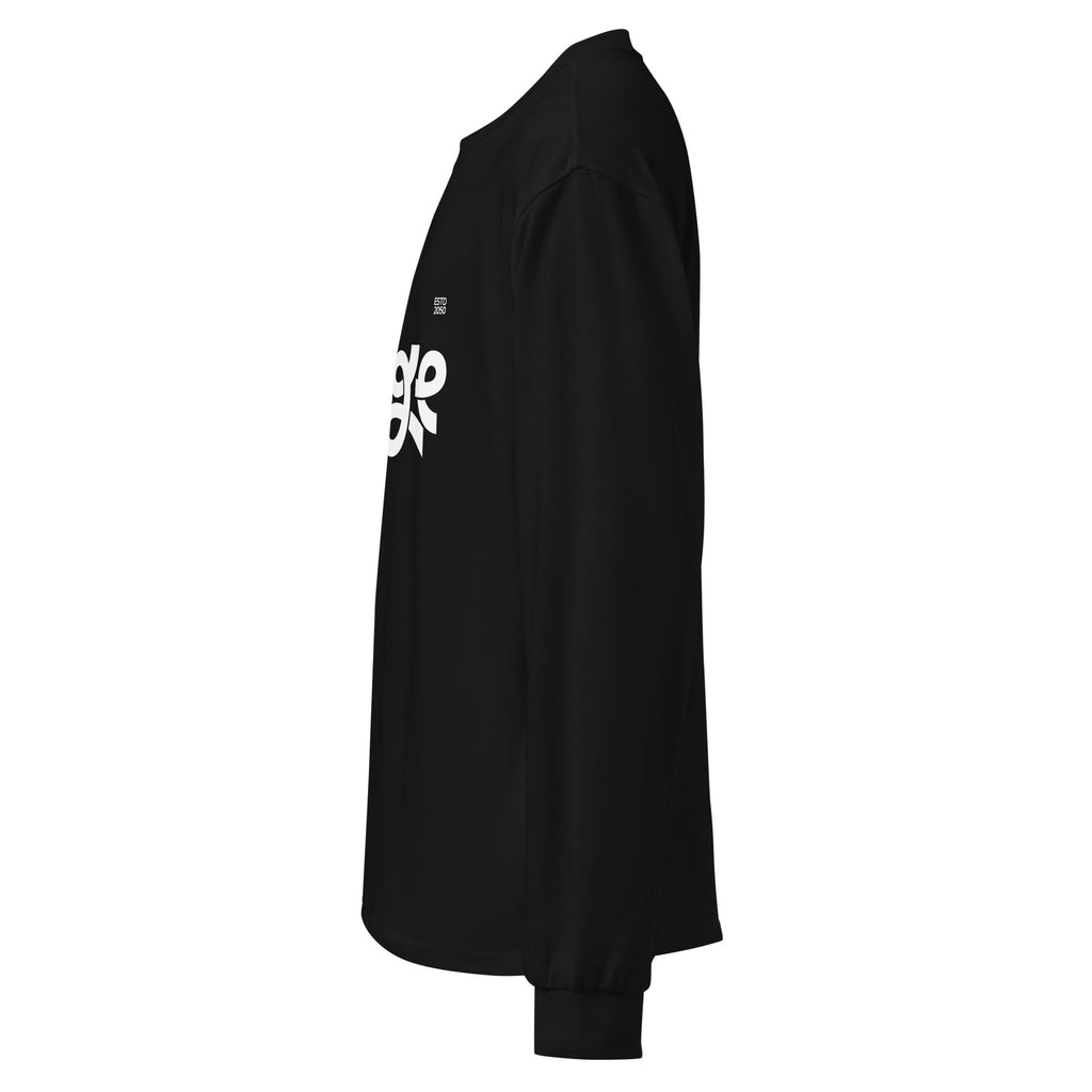 Unisex Premium Heavyweight Long Sleeve Shirt | Huge long sleeve shirt AwRans Clothing unisex-premium-heavyweight-long-sleeve-shirt-black-left-67f2943040c7c