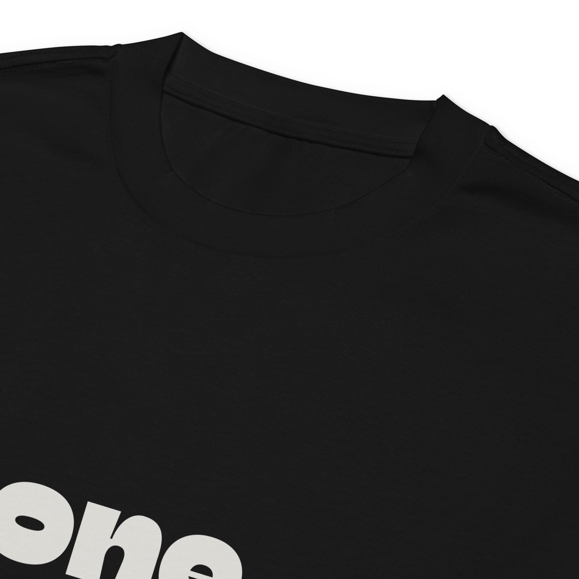 Unisex Premium Heavyweight Long Sleeve Shirt | One Day long sleeve shirt AwRans Clothing unisex-premium-heavyweight-long-sleeve-shirt-black-product-details-2-67eaaaf87a86c