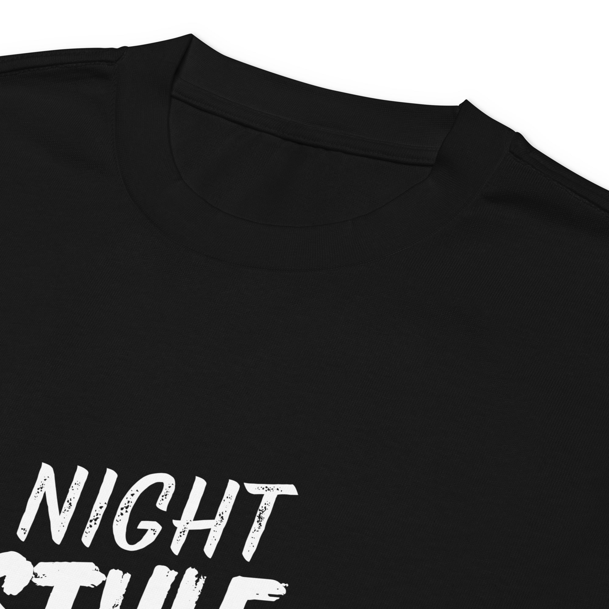 Unisex Premium Heavyweight Long Sleeve Shirt | Night Style long sleeve shirt AwRans Clothing unisex-premium-heavyweight-long-sleeve-shirt-black-product-details-2-67eaaba79b46b