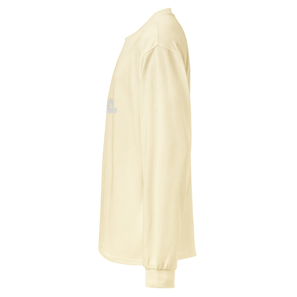 Unisex Premium Heavyweight Long Sleeve Shirt | One Day long sleeve shirt AwRans Clothing unisex-premium-heavyweight-long-sleeve-shirt-butter-left-67eaaaf8cb99d