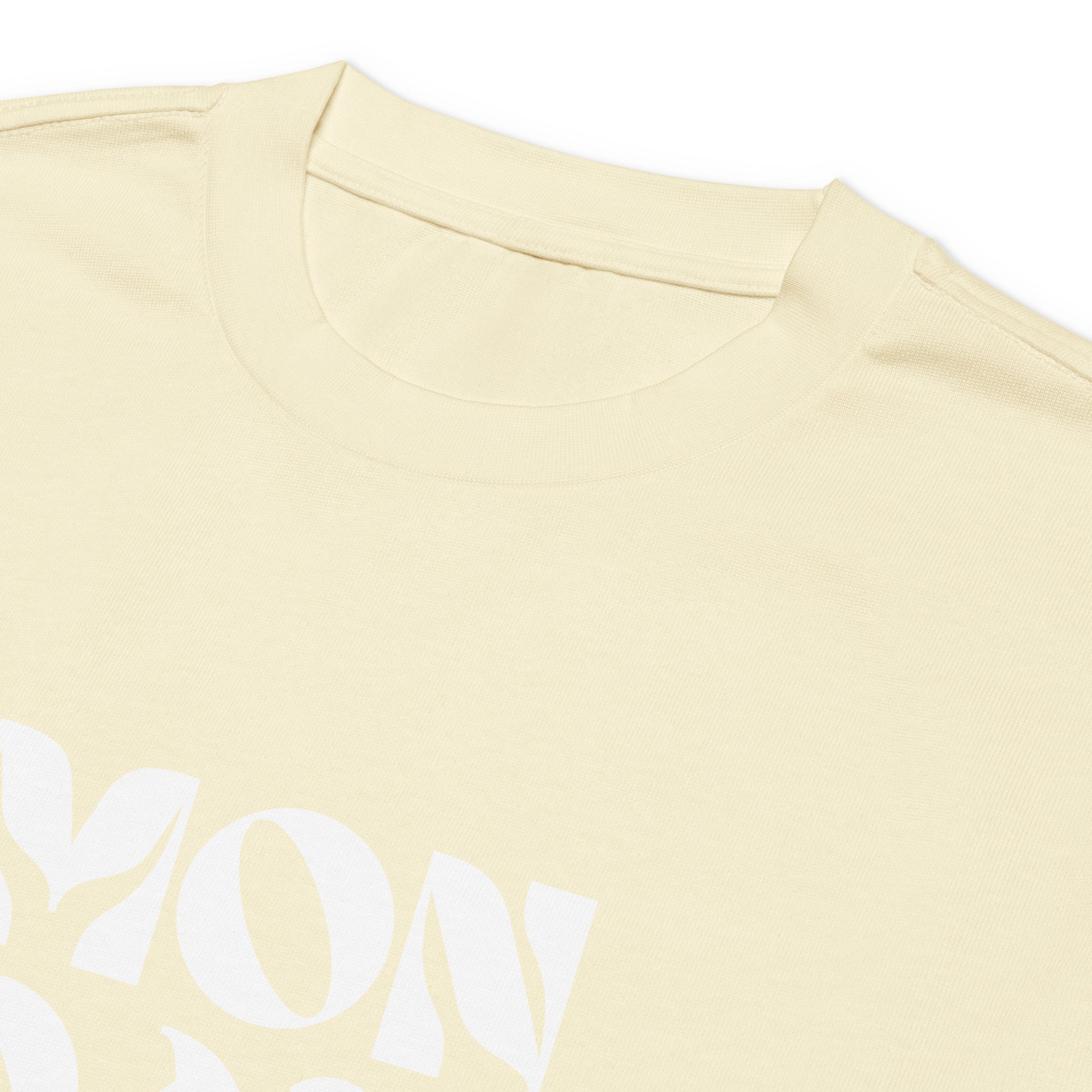 Unisex Premium Heavyweight Long Sleeve Shirt | Monday long sleeve shirt AwRans Clothing unisex-premium-heavyweight-long-sleeve-shirt-butter-product-details-2-67eaac5817acc