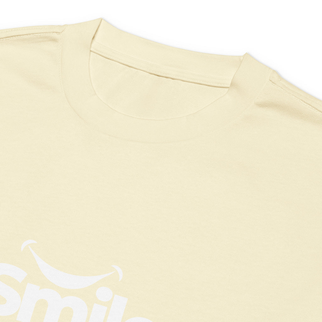 Unisex Premium Heavyweight Long Sleeve Shirt | Smile long sleeve shirt AwRans Clothing unisex-premium-heavyweight-long-sleeve-shirt-butter-product-details-2-67f29f0178b81
